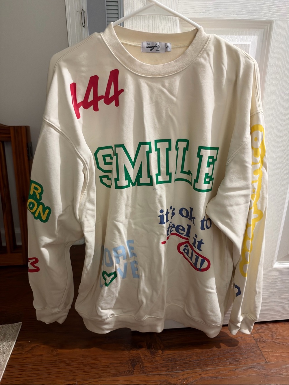 The Mayfair Group Crewneck Sweatshjrt